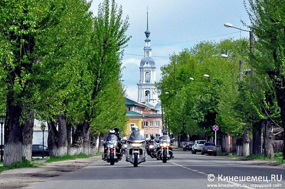 В Кинешме пройдет мотопробег 